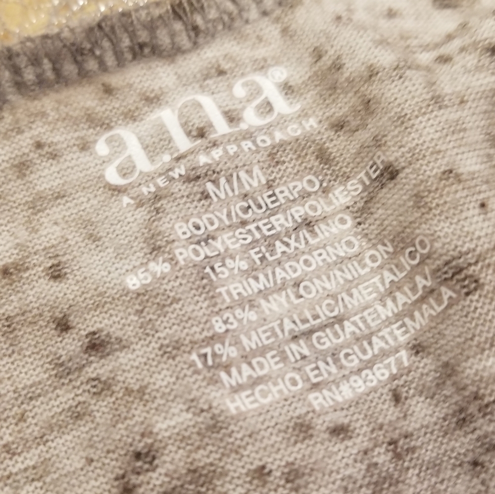 A.N.A. tee - Picture 2 of 4